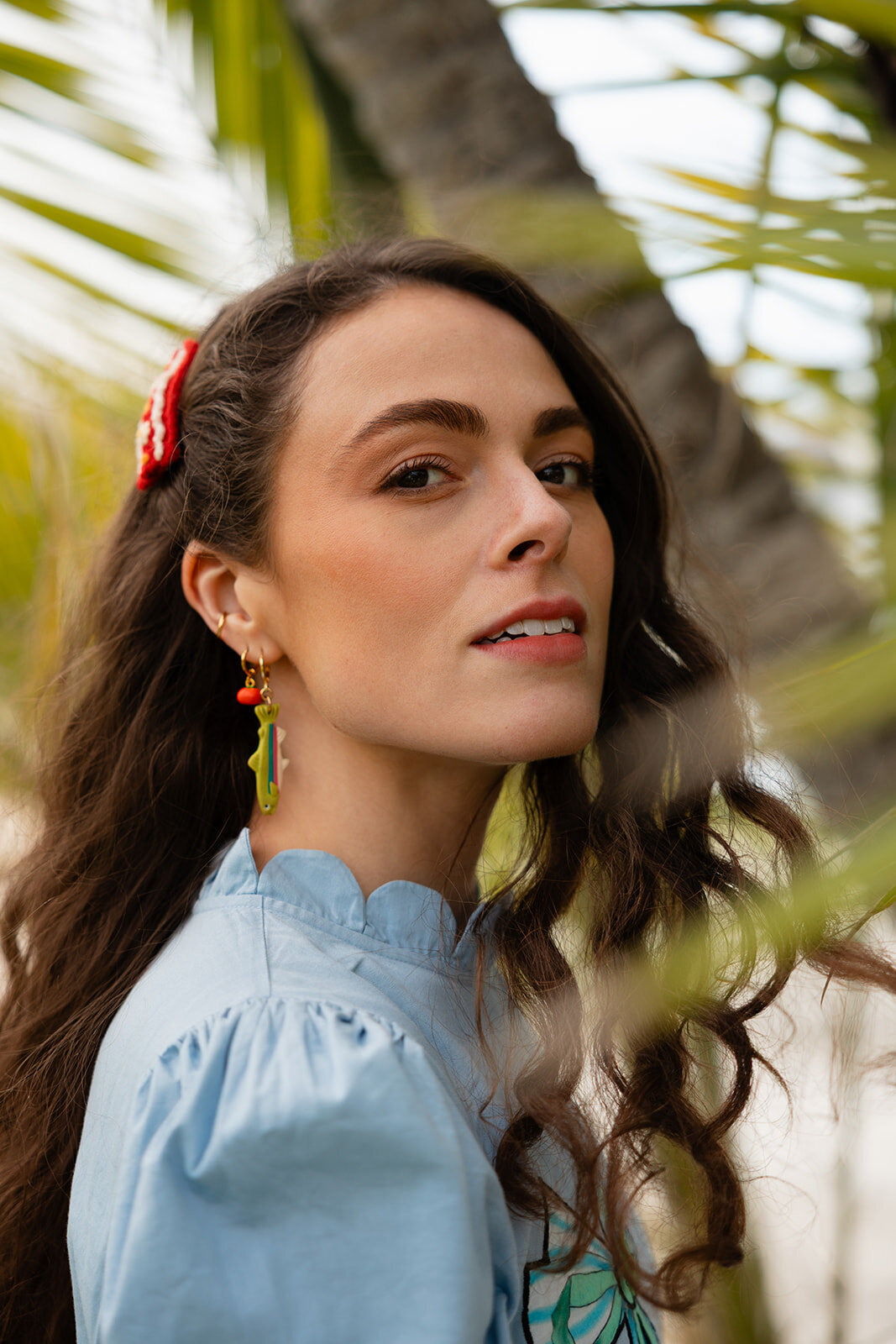 Lindsey, the photographer behind Lensy Michelle, photographed in Boston